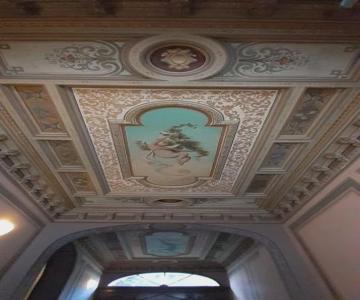 Enjoy Goerlitz Augustastrasse Parkplatz und Balkon