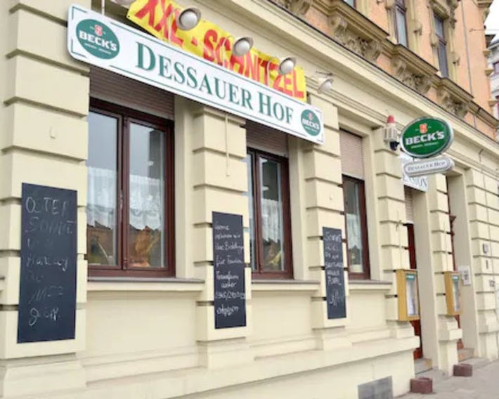 Pension Dessauer Hof