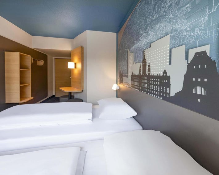 B&B HOTEL Leipzig-Schönefeld