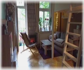 Mitten In Leipzig Wohnung 1
