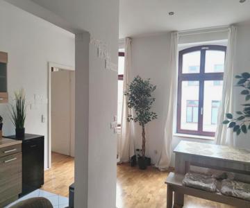 Modernes Apartment Im Herzen Leipzigs