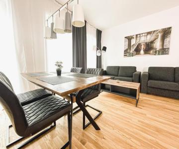 Modernes Luxus-apartment Im Leipziger Zentrum