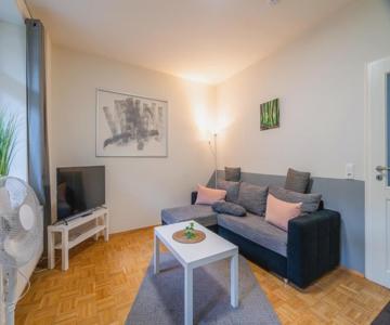 Leipzig - Garten - Balkon - 10 Min Zum Zentrum