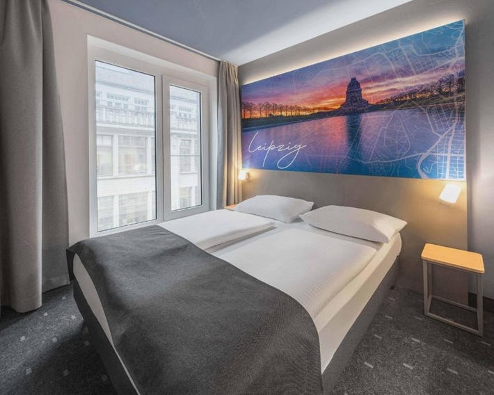 B&B Hotel Leipzig-City
