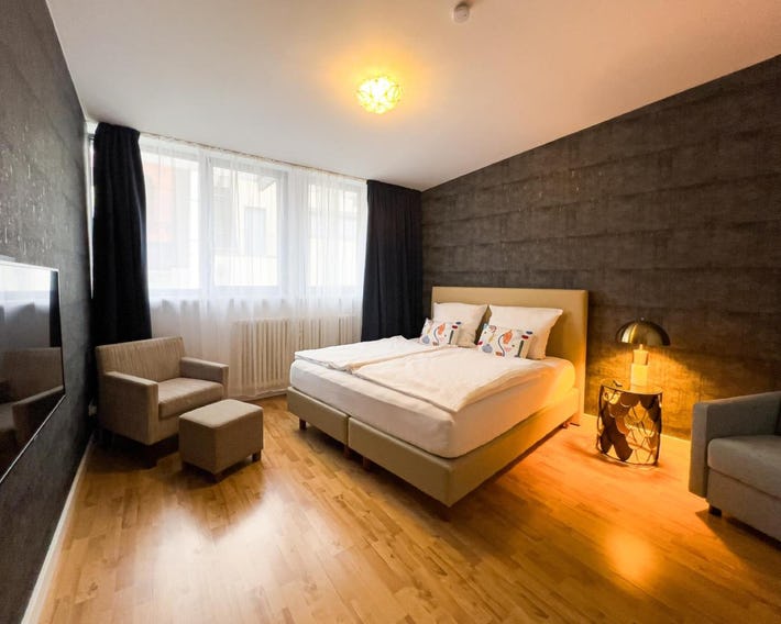 Exklusives Leipzig City Apartment Aurora