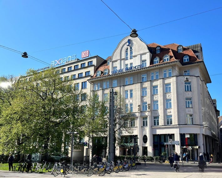 Seaside Park Hotel Leipzig