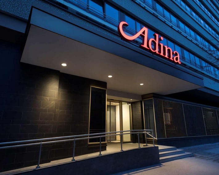 Adina Apartment Hotel Leipzig