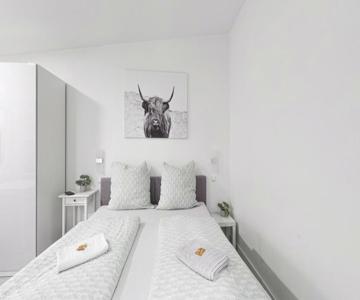 Ferienwohnung Domspatz mit Klimaanlage