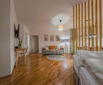Md Modernes 2br Apartment - Nähe Hbf - Tiefgarage