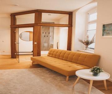 Studio Apartment Im Zentrum Mit Parkplatz & Neuem Badezimmer