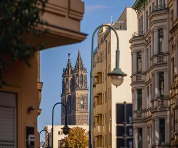 Große Altstadtwohnung Im Zentrum Mit Balkon - Super Lage