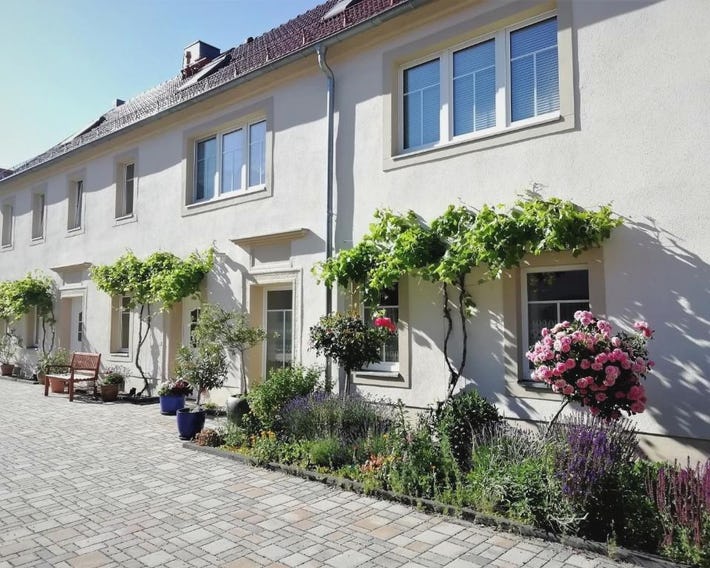 Ferienhof Gräfe - 3-Seiten Hof mit grosem Garten, Pool & Sauna