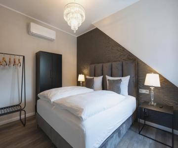 Apartmenthaus Burkhardt - Doppelzimmer und Apartments