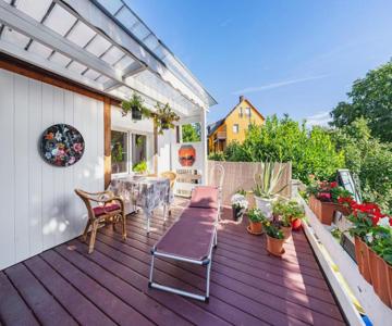 Fewo mit Terrasse Moritzburg