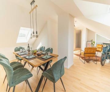 Penthouse Apartment Pirna 6 Personen, WLAN, Waschmaschine