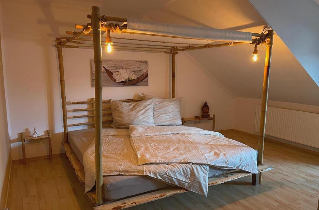 Bambus, Jungle, Dachterrasse & bequem bis Zentrum