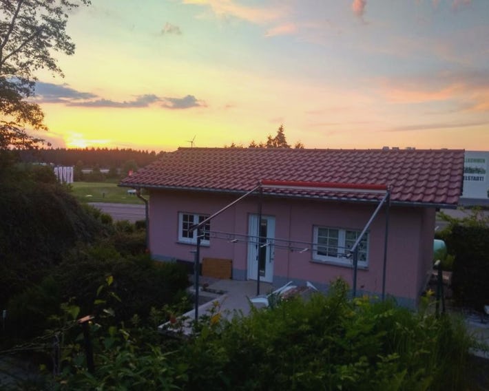 Kleines Gartenhaus am Mahler