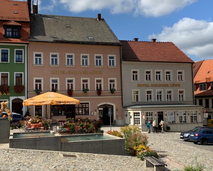 Hotel Goldner Löwe