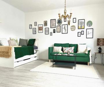 Allegra Appartements, Region Bostalsee
