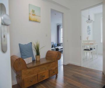 Ferienwohnung Nordlicht zentral in der Innenstadt