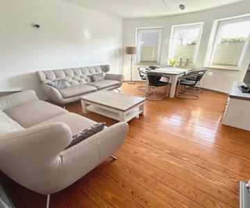 Schöne Ferienwohnung mit grosem Garten