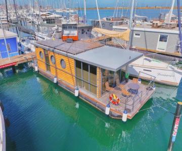 Hausboot - Kleine Auszeit