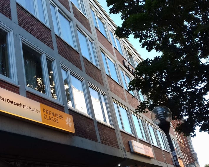 Hotel Ostseehalle Kiel by Premiere Classe