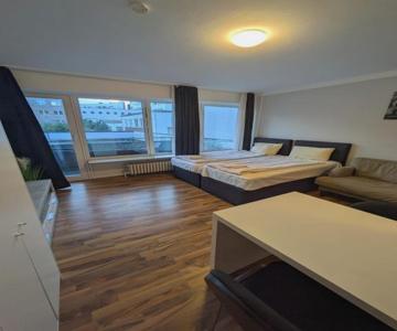 1,5-Zimmer Apartment mit Balkon am Hauptbahnhof
