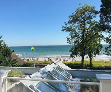 Villa Svanen am Meer