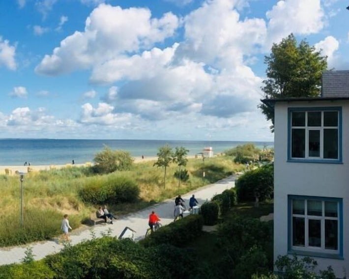 Kleines Strandhotel