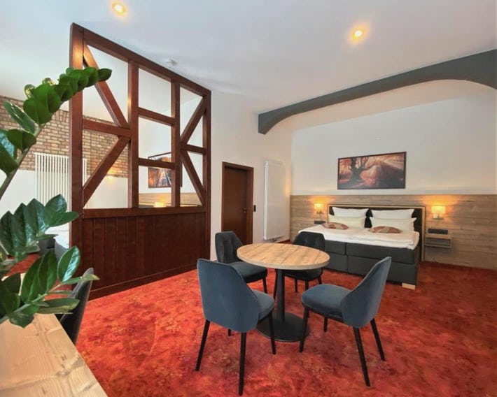 Hotel Friedchen mit eigener Fleischerei