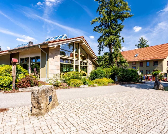 Forsthaus Thiemsburg im Nationalpark Hainich