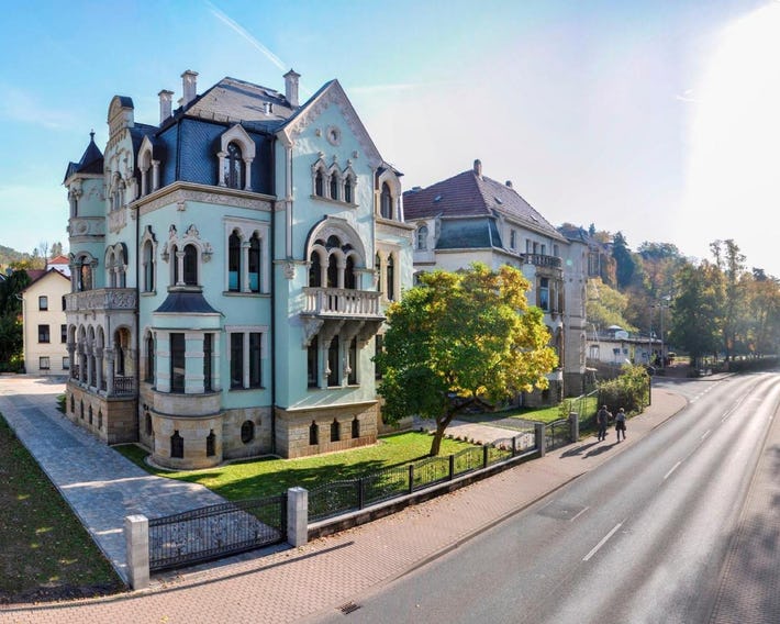 Pension VILLA KLEINE WARTBURG