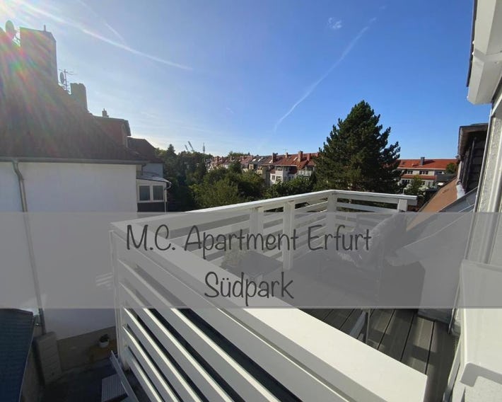 M.C. Apartment Erfurt Südpark