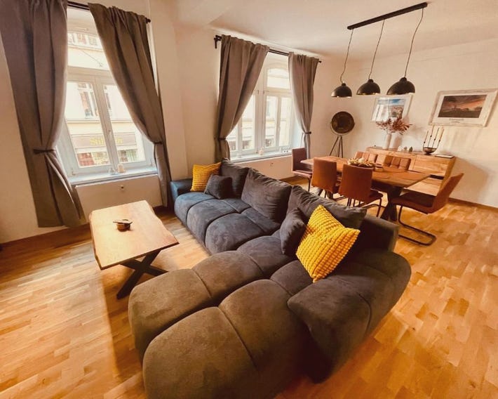 Ferienwohnung Mey Krämerbrückenblick