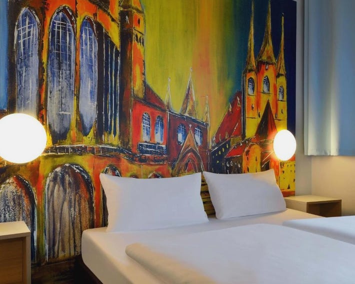 B&B HOTEL Erfurt-Hbf