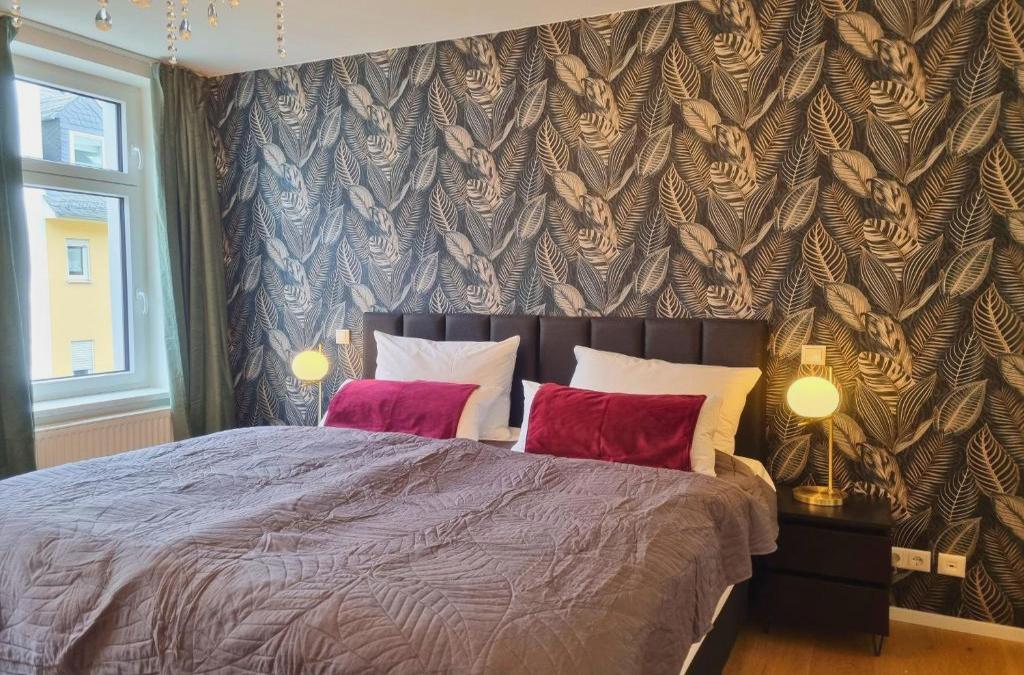 maremar - Style-Loft am Ferberturm - 2 Schlafzimmer - Luxus Boxspringbett - Arbeitsplätze - Highspee
