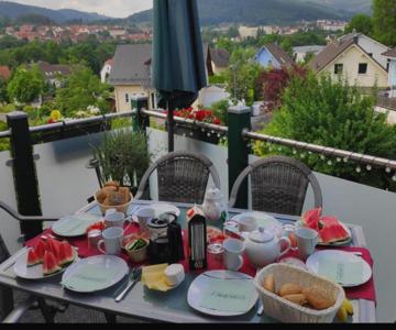 Ferienwohnung Mit Blick Auf Den Kickelhahn
