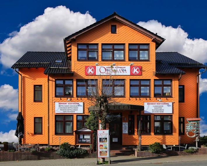 Konsum Gästehaus Quisisana