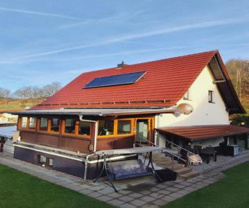 Ferienwohnung Bamberger mit Wintergarten Schmalkalden