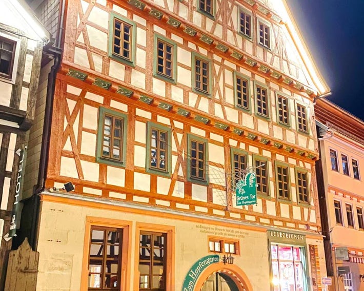Grünes Tor