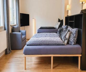 Suhl - Ihre erholsame Arbeiterwohnung in Zentrumnähe