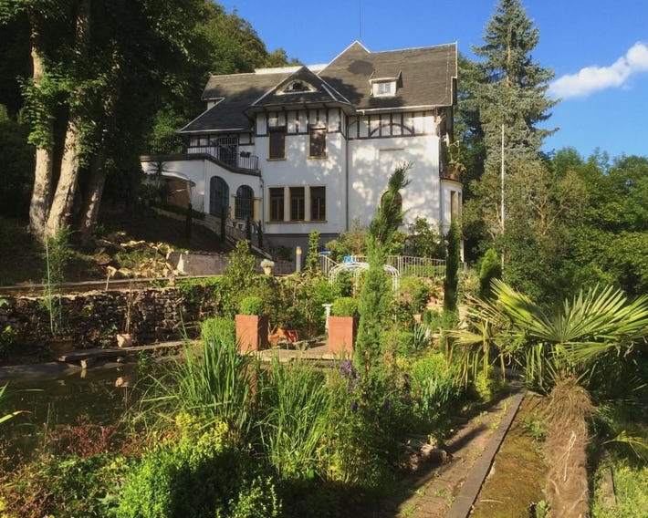 Le petit Charme - Wohnen in einer historischen Villa