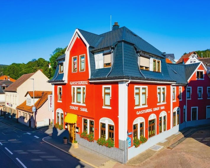 Hotel Stadt Suhl