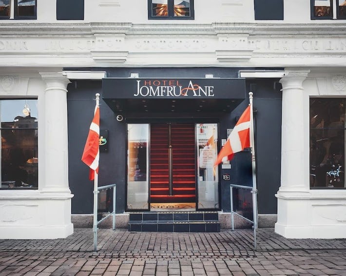 Hotel Jomfru Ane