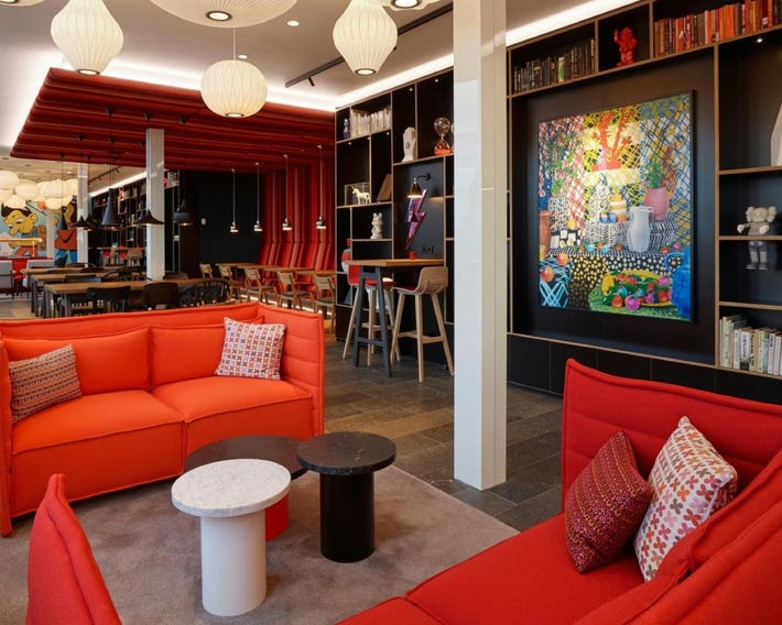 CitizenM Copenhagen Radhuspladsen Hotel