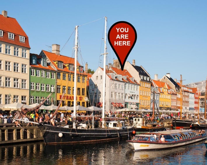 Authentic Copenhagen Apartment by Nyhavn