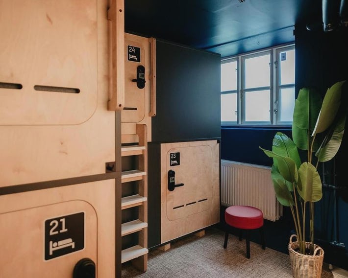 Capsule Hotel - Copenhagen
