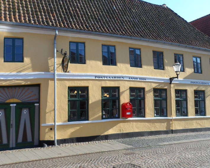 Postgaarden