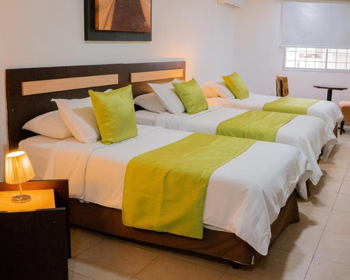 Hotel MC Suites - Confort cerca del Aeropuerto